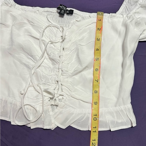 Mixed threads top - Picture 4 of 8